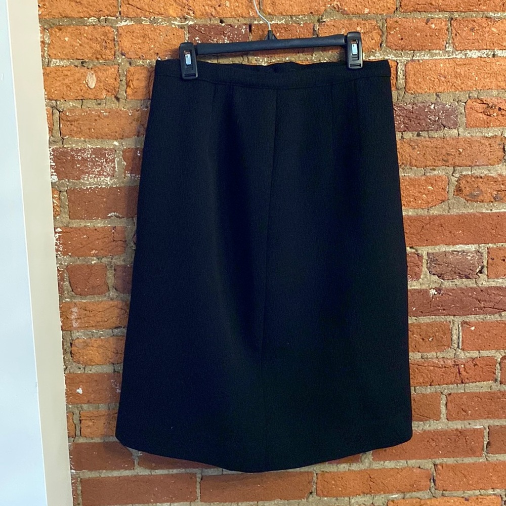 Vintage Double Knit Skirt
